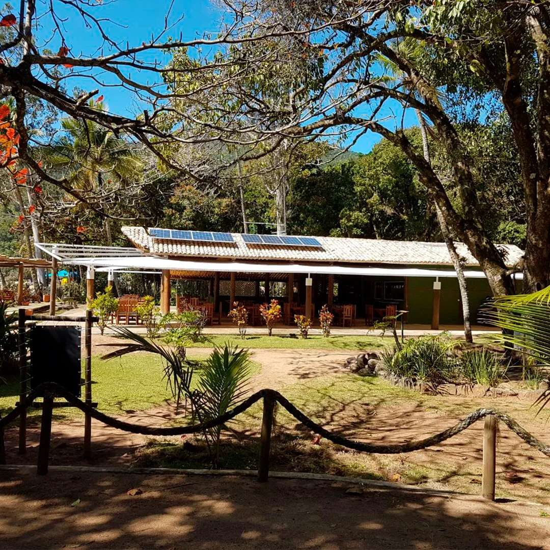 Espaço Tangará Ilhabela — praia