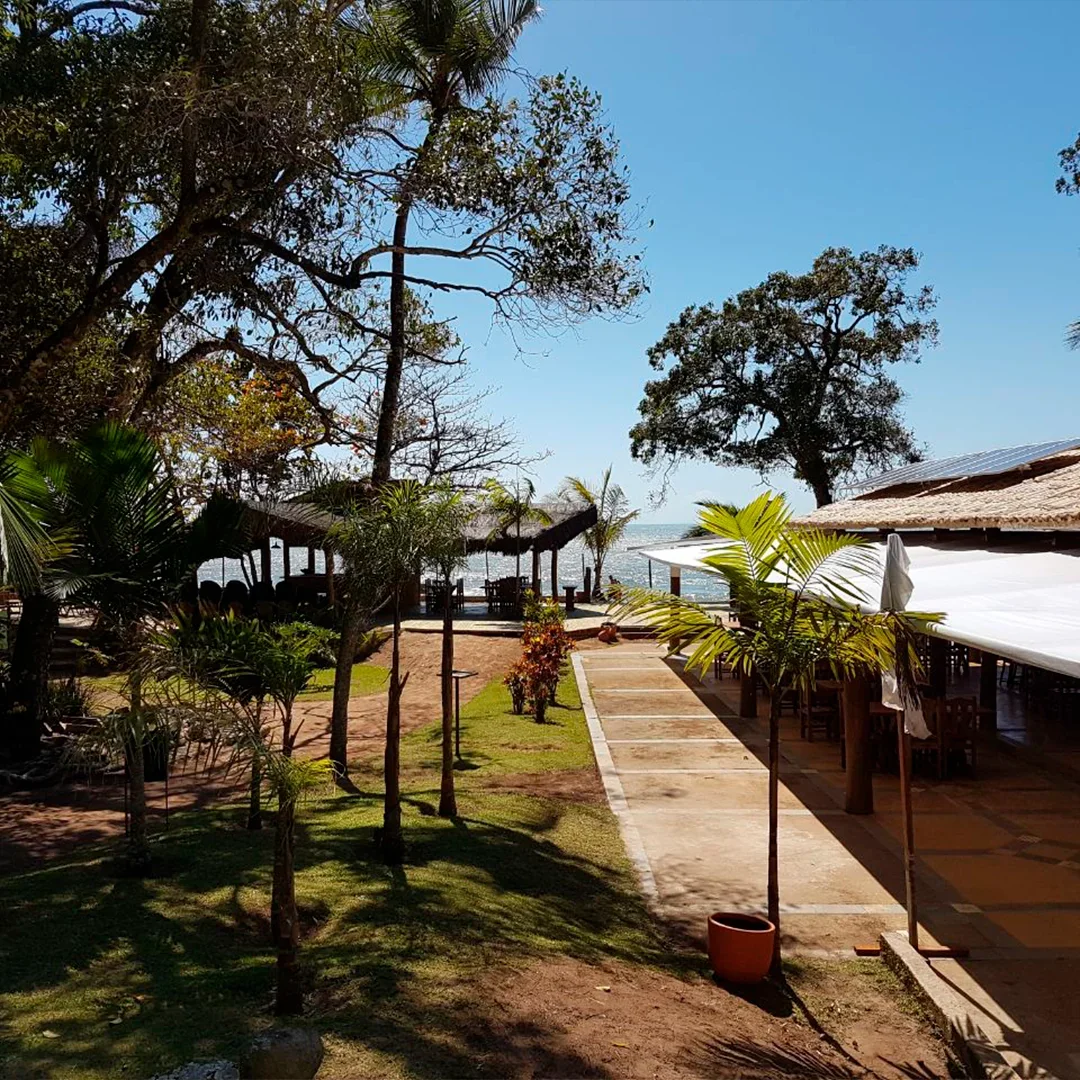 Espaço Tangará Ilhabela — decoração